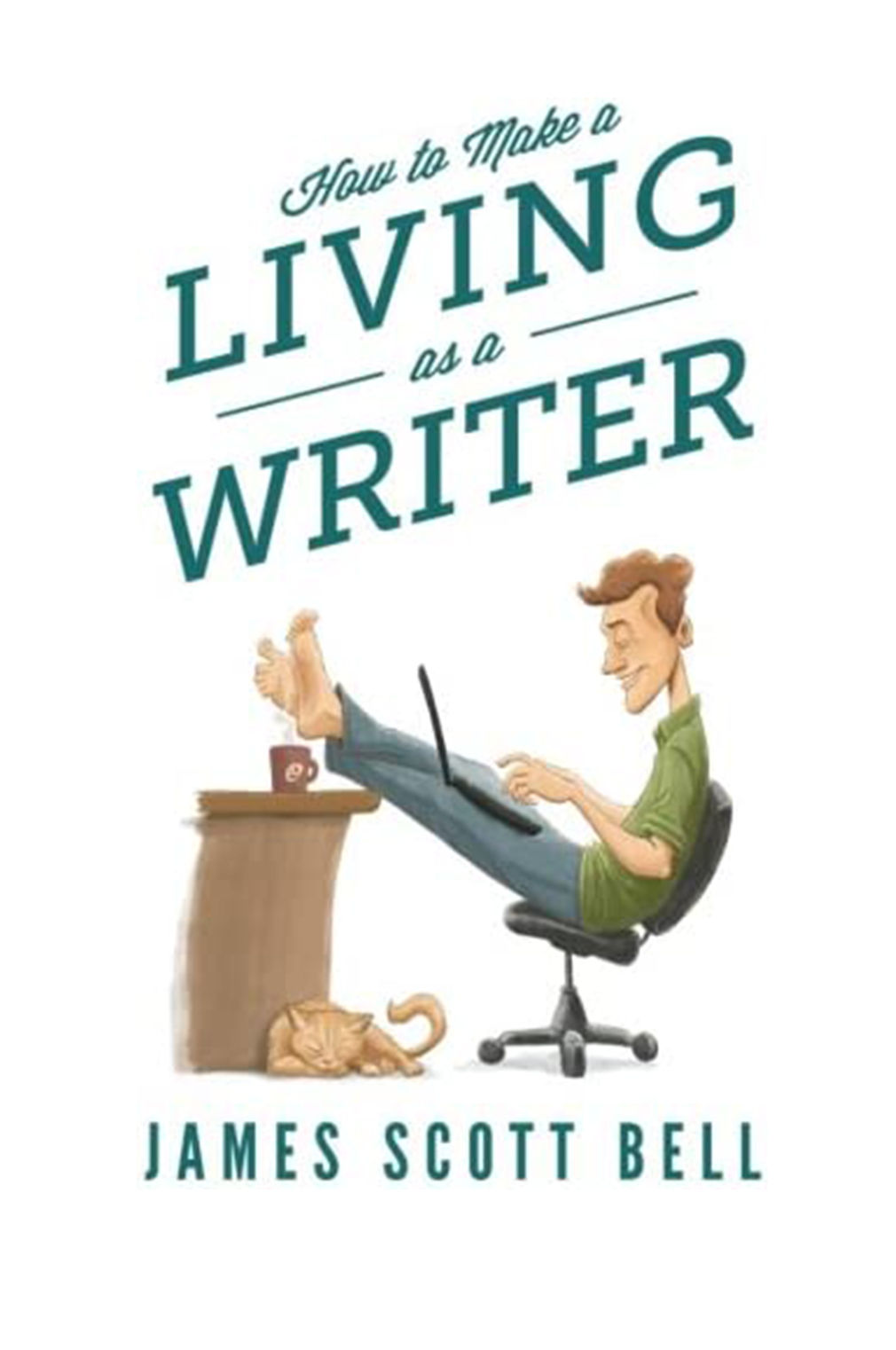 Book Review: How To Make A Living As A&nbsp;Writer