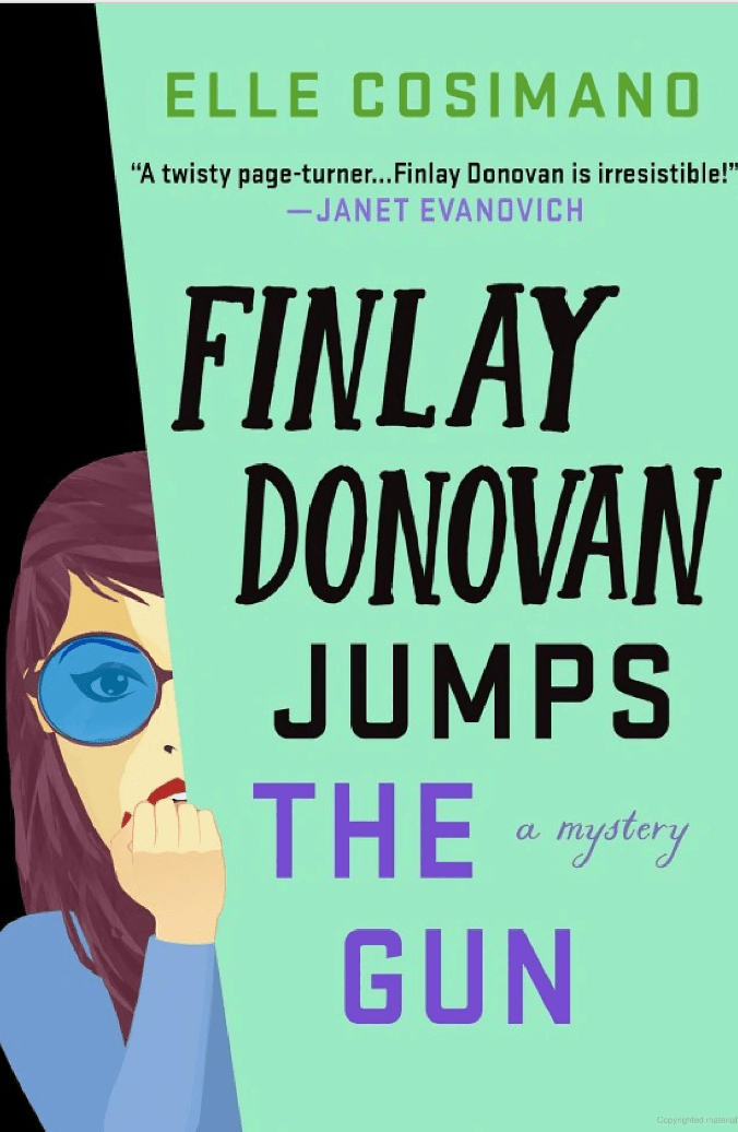 Book Review: Finlay Donovan Jump’s The&nbsp;Gun