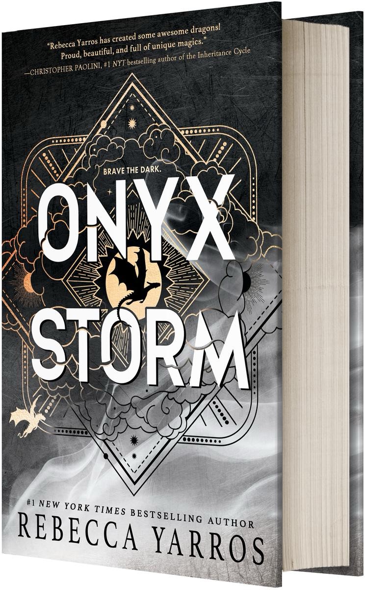 Book Review: Onyx Storm by Rebecca&nbsp;Yarros