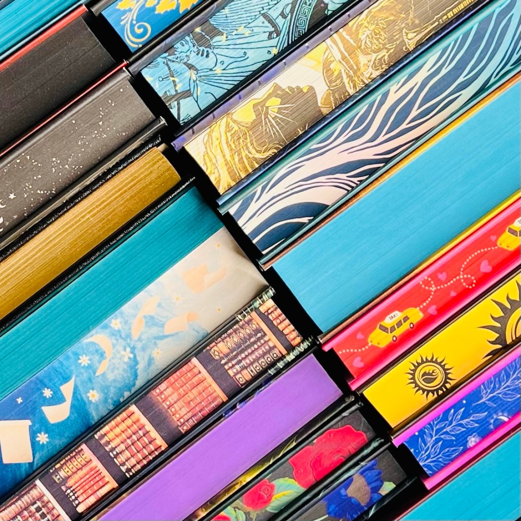 The Magic of Sprayed Edges: When Books Become&nbsp;Art