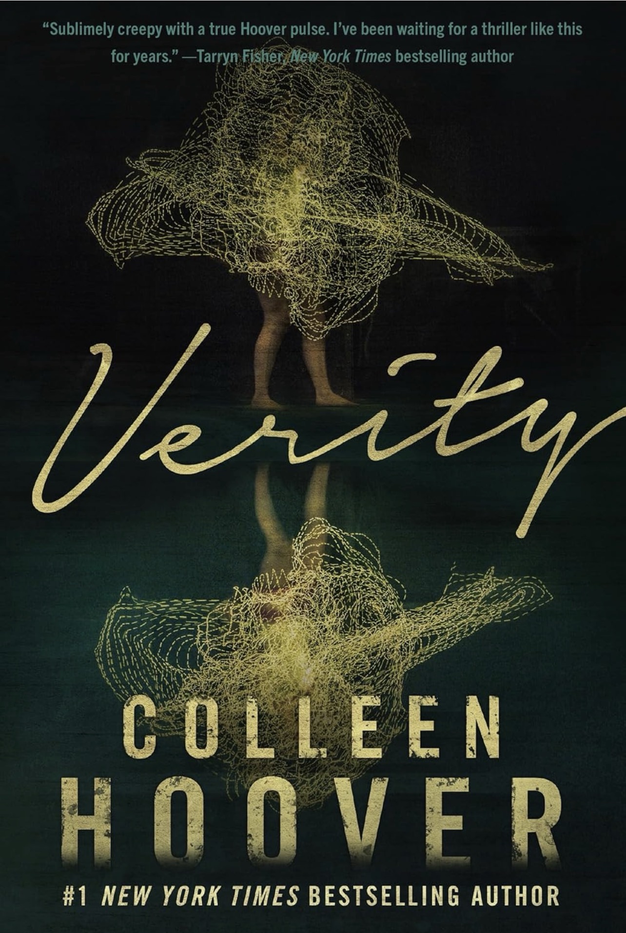 A Review: Verity By Colleen Hoover